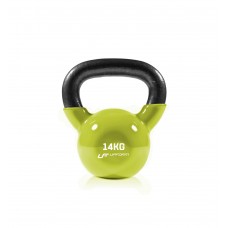 Hantla winylowa żeliwna Kettlebell 14 kg - UpForm