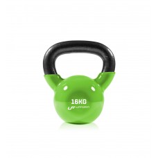 Hantla winylowa żeliwna Kettlebell 16 kg - UpForm