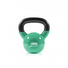 Hantla winylowa żeliwna Kettlebell 18 kg - UpForm