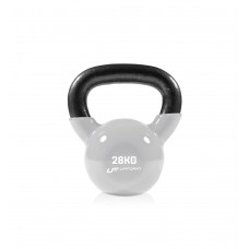 Hantla winylowa żeliwna Kettlebell 28 kg - UpForm