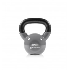 Hantla winylowa żeliwna Kettlebell 32 kg - UpForm