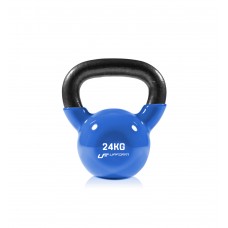 Hantla winylowa żeliwna Kettlebell 24 kg - UpForm