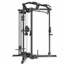 Кросовер на вільних вагах з верхньою та нижньою тягою Marbo Sport MS-W106 2.0