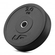 Олімпійський бамперний диск 20 кг - UpForm