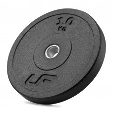 Олімпійський бамперний диск 10 кг - UpForm