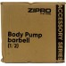 Штанга для аеробіки Zipro Body Pump Black 20кг
