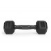 Гантель прогумована Zipro HEX 1 х 2,5 кг
