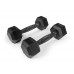 Гантель прогумована Zipro HEX 1 х 2,5 кг
