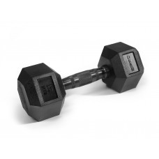 Гантель прогумована Zipro HEX 1 х 5 кг