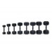 Гантель прогумована Zipro HEX 1 х 7,5 кг