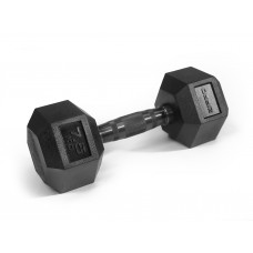 Гантель прогумована Zipro HEX 1 х 7,5 кг