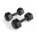 Гантель прогумована Zipro HEX 1 х 7,5 кг