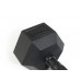 Гантель прогумована Zipro HEX 1 х 7,5 кг