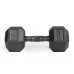 Гантель прогумована Zipro HEX 1 х 12,5 кг