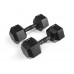 Гантель прогумована Zipro HEX 1 х 15 кг