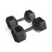 Гантель прогумована Zipro HEX 1 х 17,5 кг