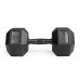 Гантель прогумована Zipro HEX 1 х 20 кг