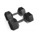 Гантель прогумована Zipro HEX 1 х 20 кг