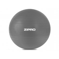 М'яч для фітнесу Zipro Anti-Burst 75см, сірий
