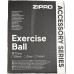 М'яч для фітнесу Zipro Anti-Burst 75см, сірий