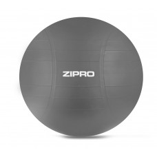 М'яч гімнастичний Zipro Anti-Burst Premium 65 см, сірий