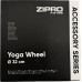 Колесо для йоги Zipro, чорне