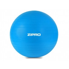 М'яч гімнастичний Zipro Anti-Burst 65 см синій