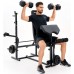 Лава для жиму з партою скотта Zipro Ripped