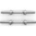 Грифи для гантелей Zipro Dumbbell 40см (Ø 28 мм), 2 шт