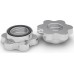 Грифи для гантелей Zipro Dumbbell 40см (Ø 28 мм), 2 шт