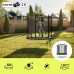 Батут Zipro Jump Pro OUT із зовнішньою сіткою 4FT (127 см)