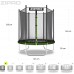 Батут Zipro Jump Pro OUT із зовнішньою сіткою 4FT (127 см)