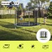 Батут Zipro Jump Pro із внутрішньою сіткою 6FT (183 см)