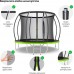 Батут Zipro Jump Pro Premium з внутрішньою сіткою 8FT 252 см