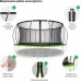 Батут Zipro Jump Pro Premium з внутрішньою сіткою 16FT 496 см