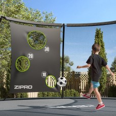 Футбольний мат для батута Zipro 140х120см