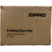 Килимок складний для фітнесу Zipro 180х60х5см (4-секційний)