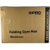 Килимок складний для фітнесу Zipro 180х60х4см