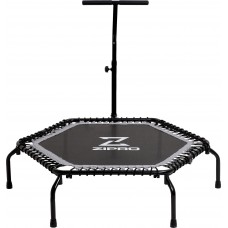 Фітнес-батут з ручкою Zipro 55"