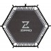 Фітнес-батут з ручкою Zipro 55"