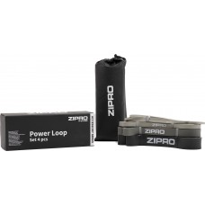 Набір гумок для фітнесу Zipro POWER LOOP (0.65/1.3/2.2/3.2)