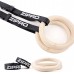 Гімнастичні кільця Zipro Wooden Ring