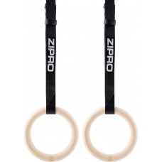 Гімнастичні кільця Zipro Wooden Ring