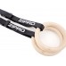 Гімнастичні кільця Zipro Wooden Ring