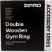 Гімнастичні кільця Zipro Wooden Ring
