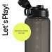 Бутилка Zipro Water Bottle Tritan 1500мл