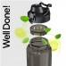 Бутилка Zipro Water Bottle Tritan 1500мл
