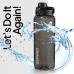 Бутилка Zipro Water Bottle Tritan 1500мл