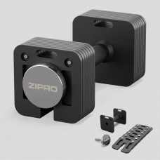 Гантеля з регульованим навантаженням Zipro Square 16 кг