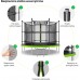 Батут Zipro Jump Pro з внутрішньою сіткою 8FT 252см Батут Zipro Jump Pro з внутрішньою сіткою 8FT 252см